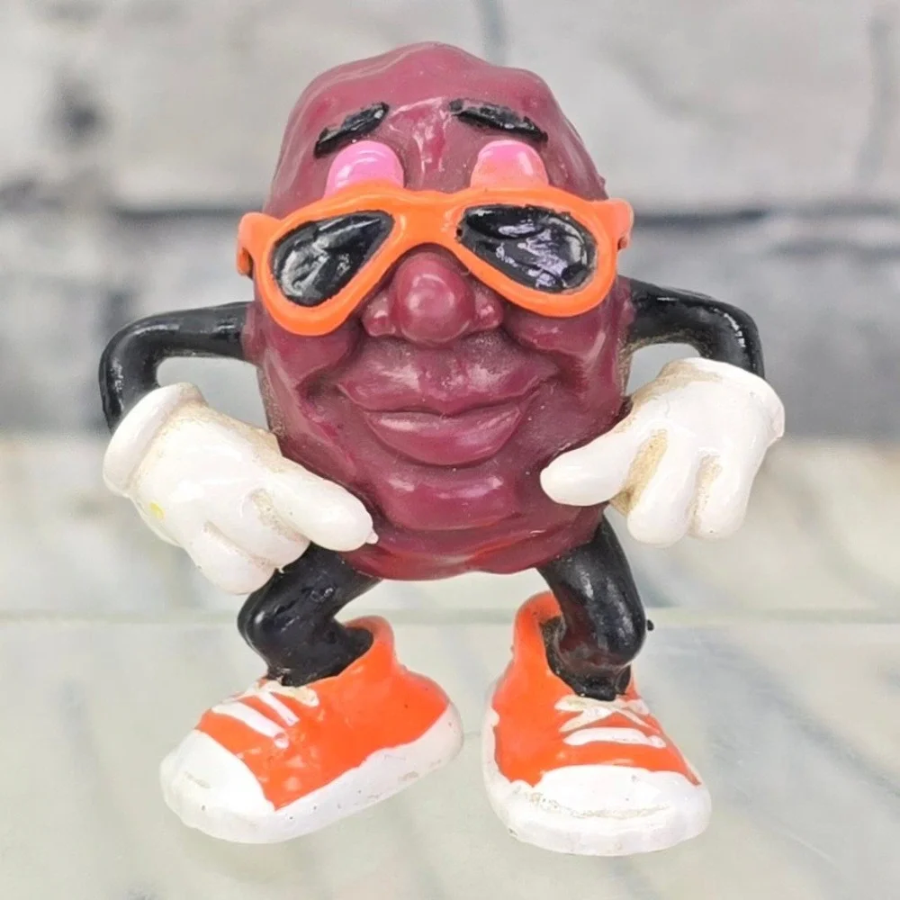 The California Raisins‎ Toys 5 Piece Set Vintage Collectible Figures